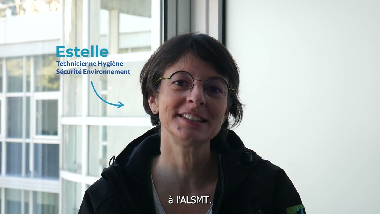 ÉPISODE 8 | Estelle, technicienne HSE à l'ALSMT