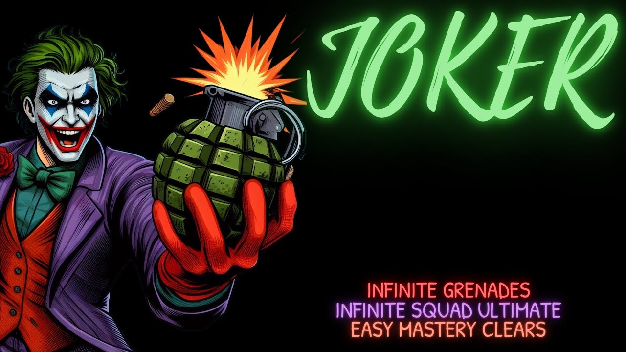 JOKER BUILD MASTERY 150+