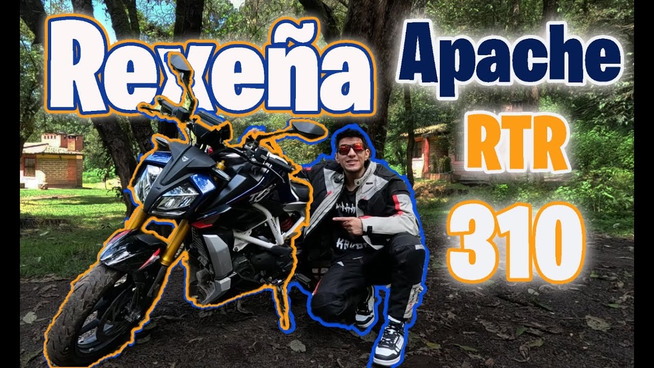 !ESTA MOTO TIENE DE TODO¡ | REXEÑA APACHE RTR 310 | CRIS REX