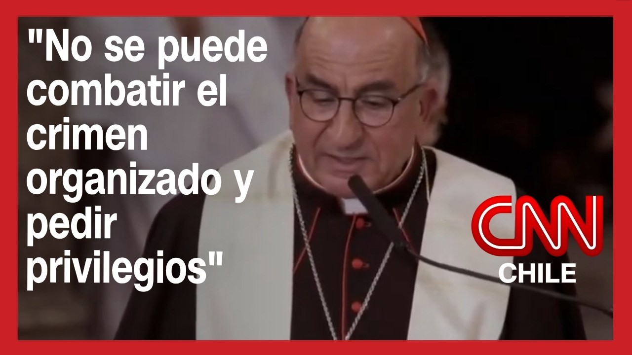 Cardenal Chomalí: 