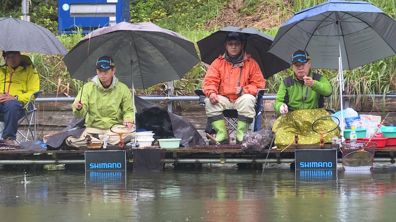 [일본 헤라낚시]2017 시마노컵 일본헤라전국대회 한국선수 참가영상 第34回シマノ ジャパンカップへら釣り選手権全国大会