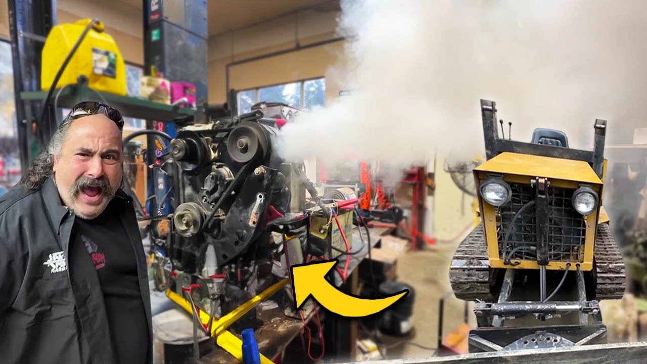 Can I Get This Motor Running for My Mini Dozer?