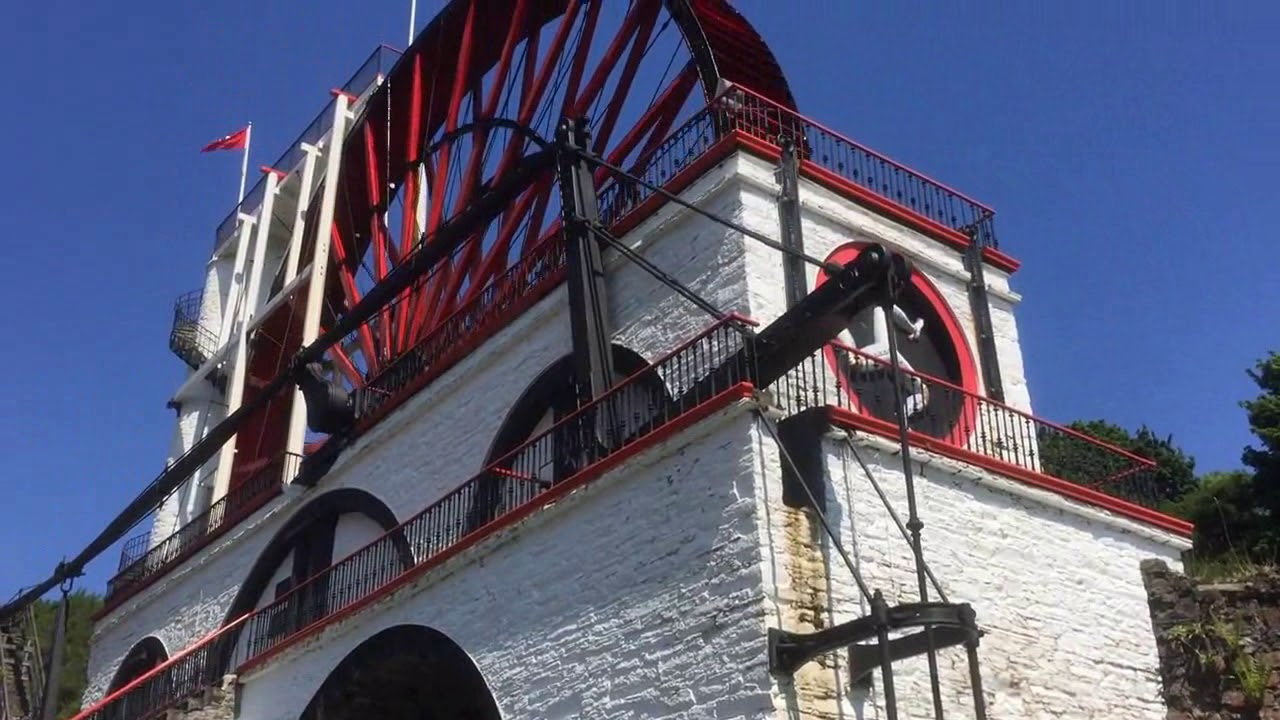 Laxey Wheel: How It Works