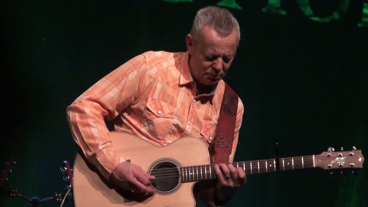TOMMY EMMANUEL - THE MYSTERY-GLASGOW ROYAL CONCERT HALL 23 JANUARY 2017