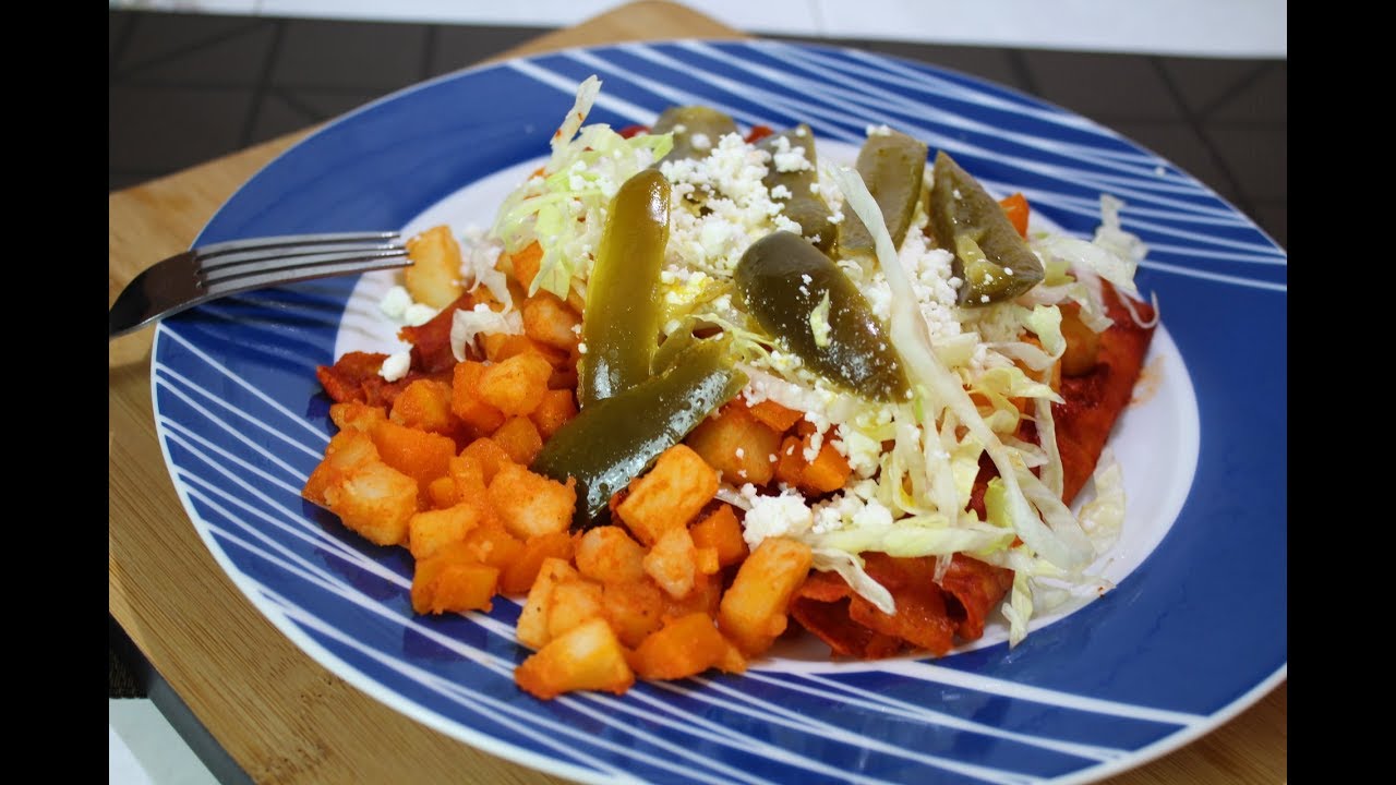 Enchiladas Mineras