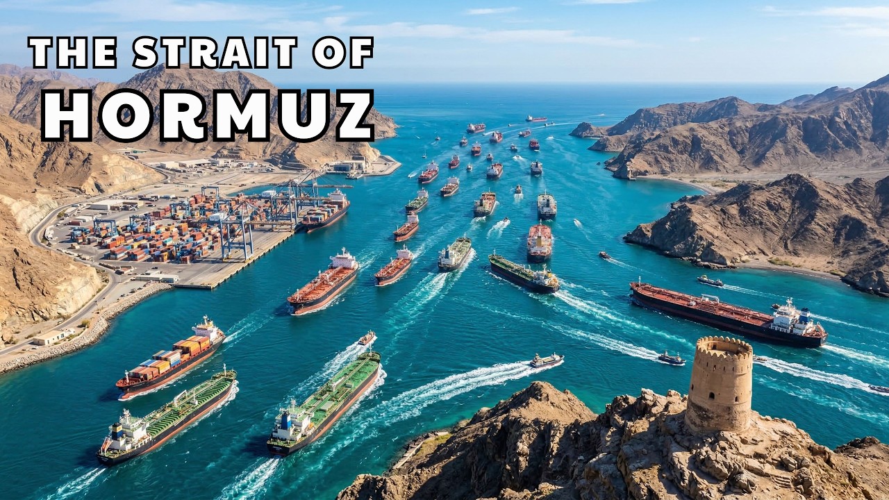 The Strait of Hormuz: Iran's Greatest Weapon Or The World's Biggest Hostage? | 4K Documentary