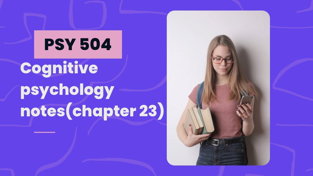 VU PSY 504 short notes and lecture