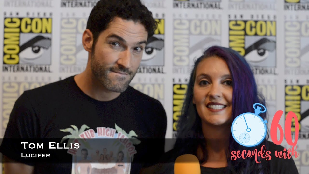 60 Seconds with Tom Ellis (Round Two)