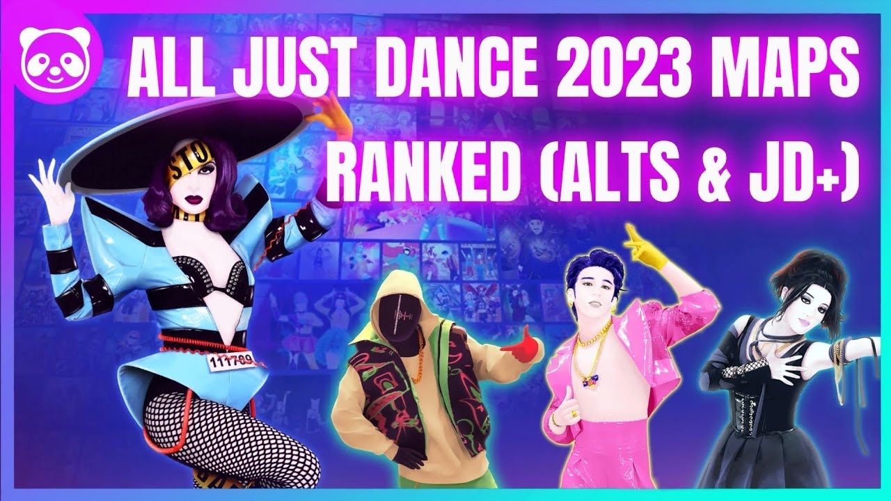 EVERY Just Dance 2023 Edition Song Ranked (Alts & JD+ Included)