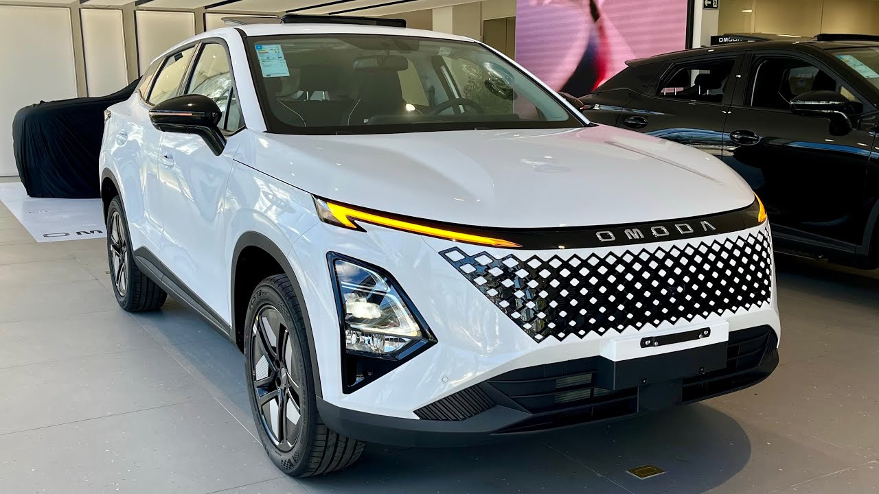 NOVO OMODA 5 HEV LUXURY 2026 DE 224 CV EM DETALHES - POR R$ 159.990,00