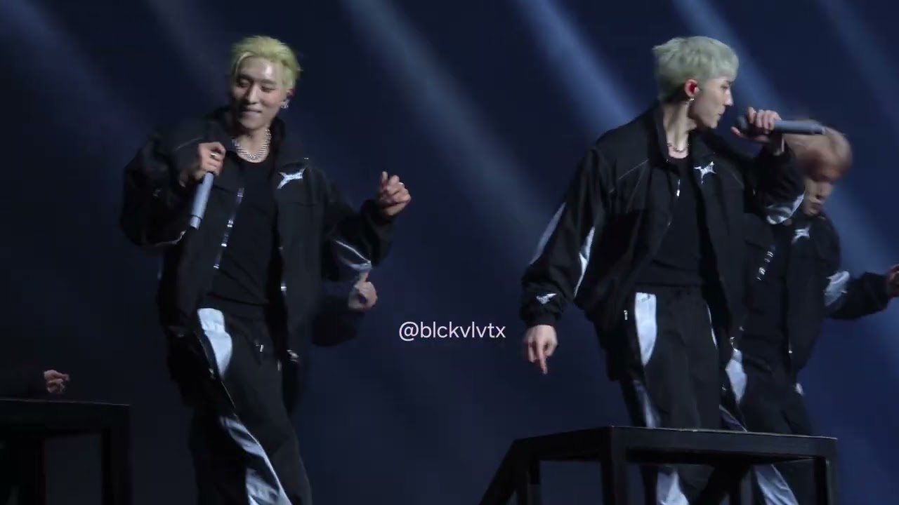 260115 P1Harmony MOST WANTED in Amsterdam Follow Me + Flashy 4k fancam