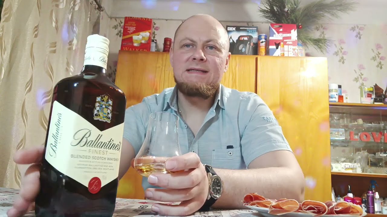 Обзор Виски Ballantine's Finest 0.7 л 40%