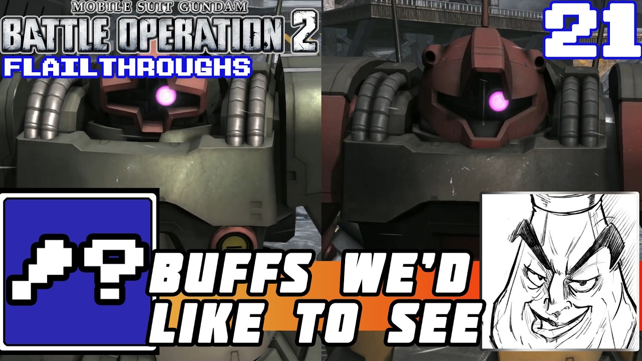 Gundam Battle Operation 2: Dwadge Custom And Dwadge (Dowadge? Dowage?) Could Use Buffed!