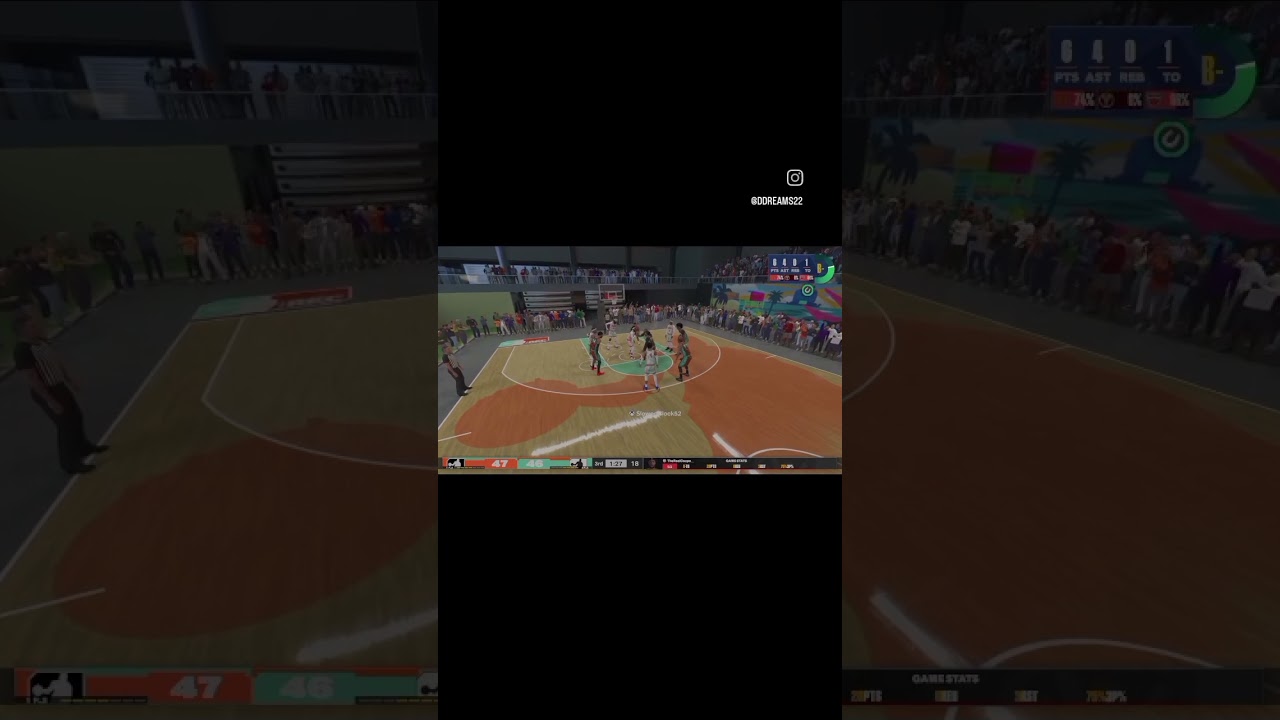 @gnosisryoto w/ the crazy finish in #NBA2k24MyCareer #RecHighlights #DDM  #NBA #nba2k24