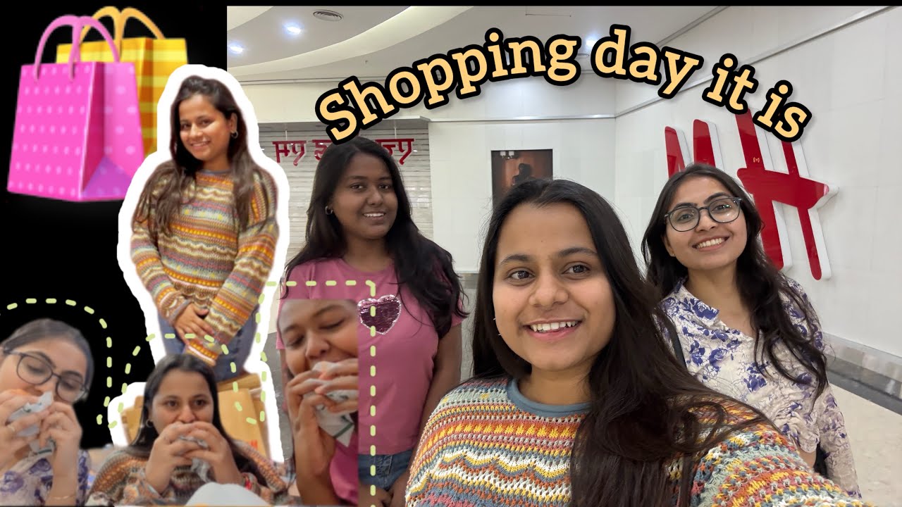 Finally i visit first mall in Mumbai | Seawoods grand city mall Navi Mumbai | Prakriti Chauhan 