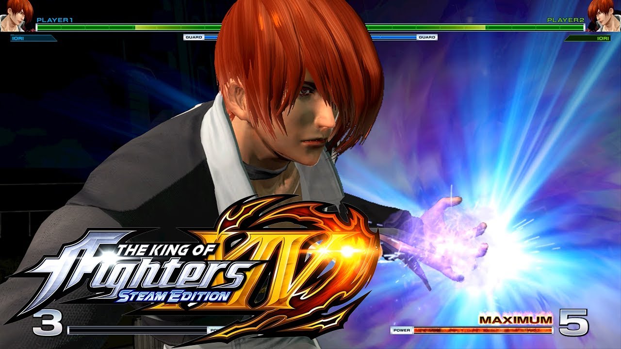 【八神庵】必殺技 超必殺技【KOFXIV】