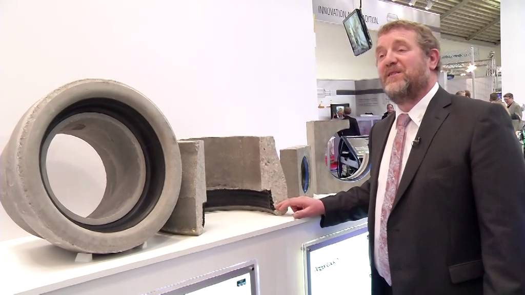 Trelleborg Pipe Seals - IFAT: Product presentation