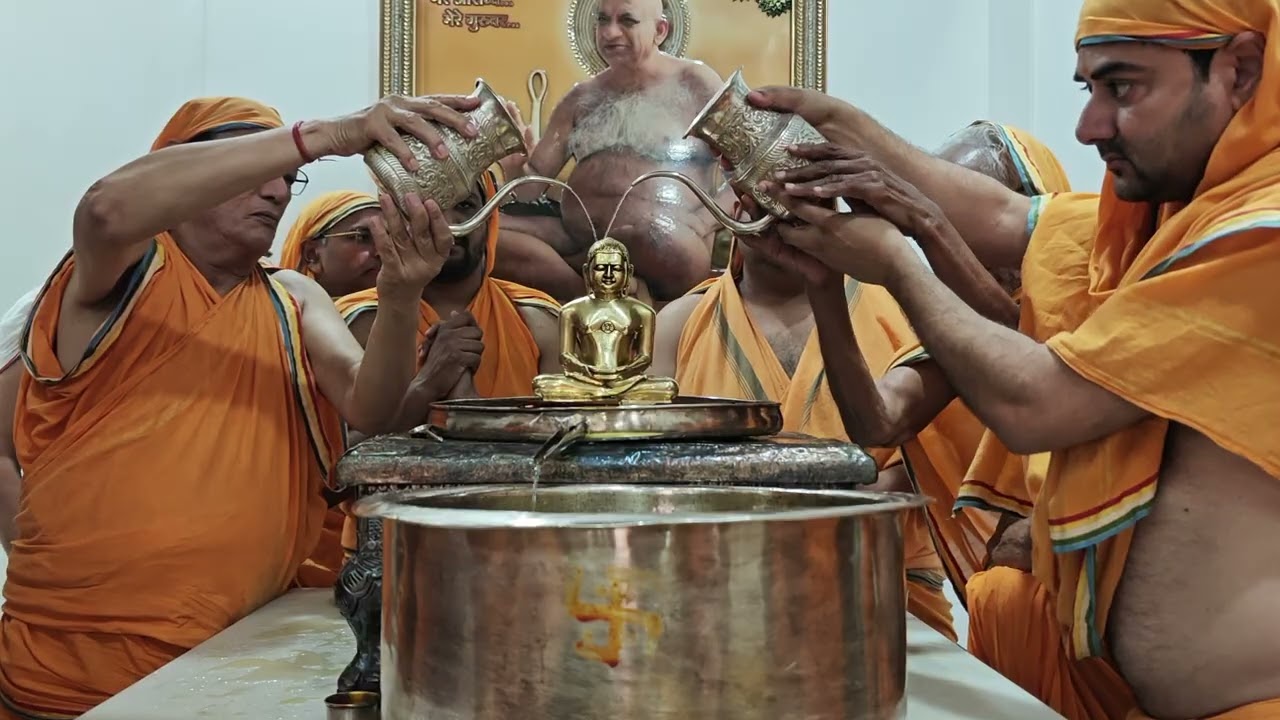🙏/13/02/2026/ श्री जी की शांतिधारा/🙏