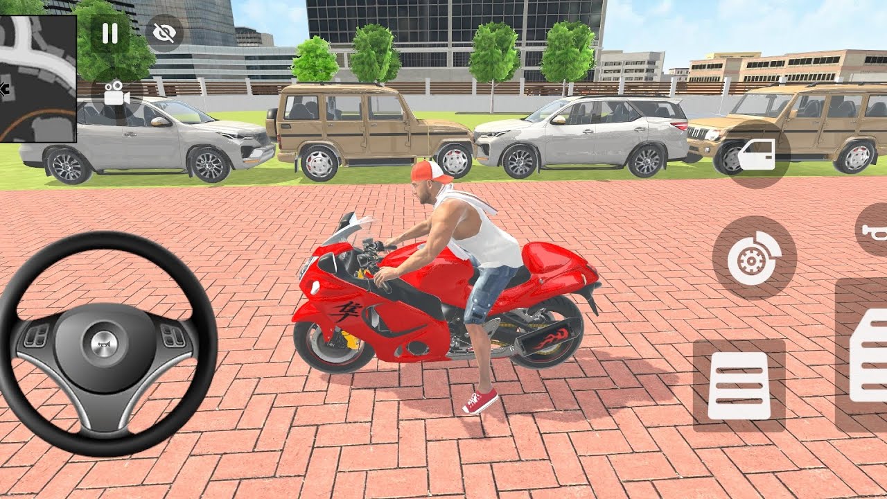 Farkiln order by 1️⃣fortuner and 2️⃣Bolero  Indian 🇮🇳 bike | Indian theft aura simulator 🎮