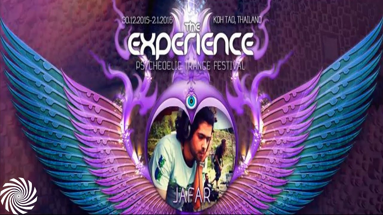 Dj Jafar @ The Experience Festival Koh Tao Thailand 2015-2016