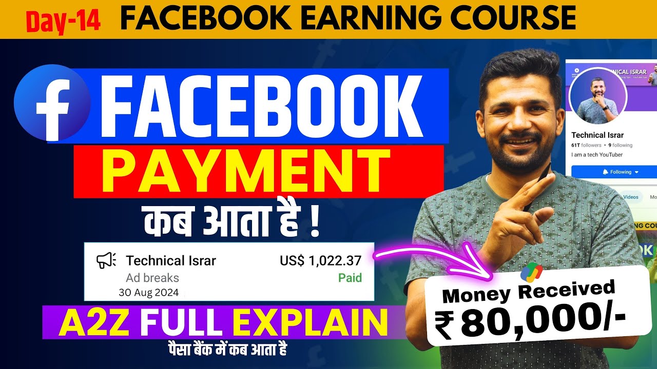 Facebook का Payment कब आता है | Facebook Payment Date | Facebook Payment Kab Aata Hai | FB Payment