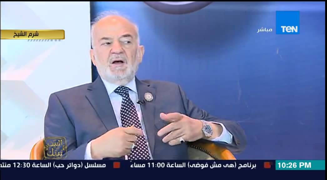 البيت بيتك - لقاء خاص مع د/ ابراهيم الجعفري وزير خارجية العراق على هامش فعاليات القمة العربية