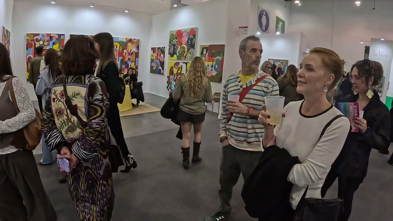 The biggest art fair in Latin America. Contemporary art to the Nth degree.  CDMX - Feb 4-8, 2026
