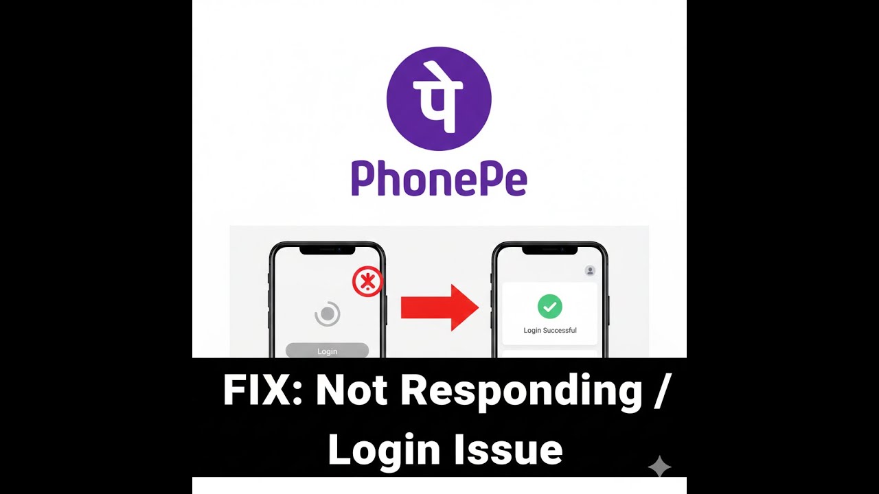How to Fix PhonePe Not Responding/Login Issue