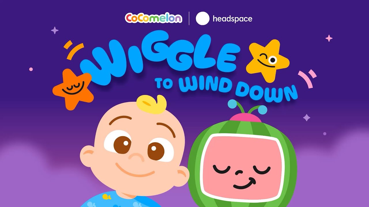 CoComelon Wiggle to Wind Down - Headspace Podcast for Kids