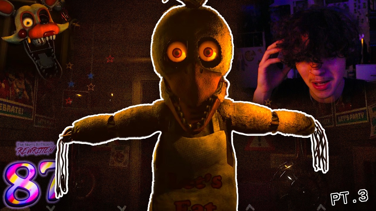 THE MOST STRESSFUL NIGHT SO FAR. | FNAF Rewritten: 87 pt.3