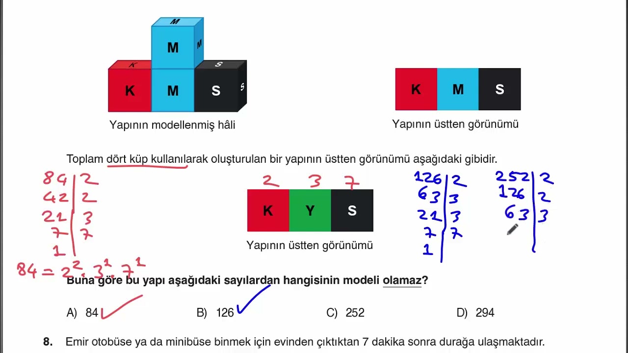MEBİ 1. LGS DENEMESİ ÇÖZÜMLERİ (2025 KASIM)