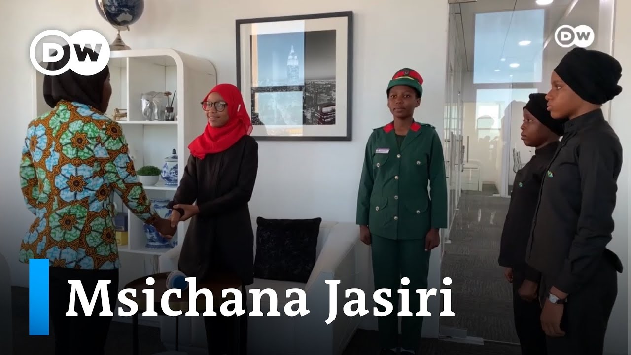 Qayllah msichana mwenye ndoto za kuwa rais