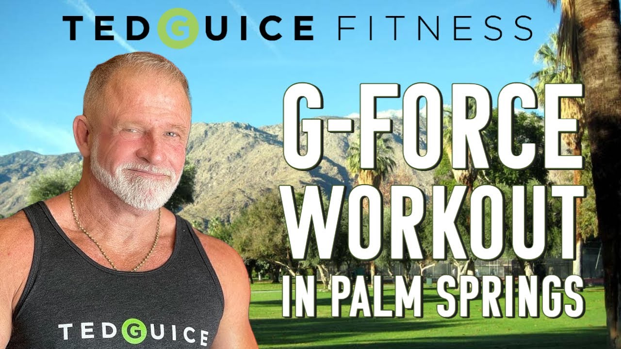 Free Outdoor Adult Fitness Class in Sunny Palm Springs, California