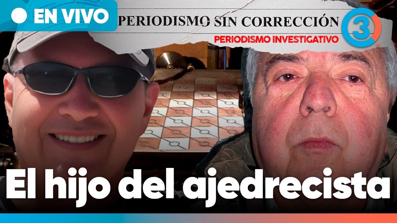 El hijo del ajedrecista | Fernando: hijo de Gilberto Rodríguez Orejuela | Periodismo sin Corrección