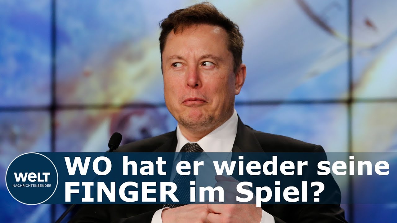 TESLA CHEF IN DEUTSCHLAND: Elon Musk besucht CureVac in Tübingen und Mega Factory in Brandenburg