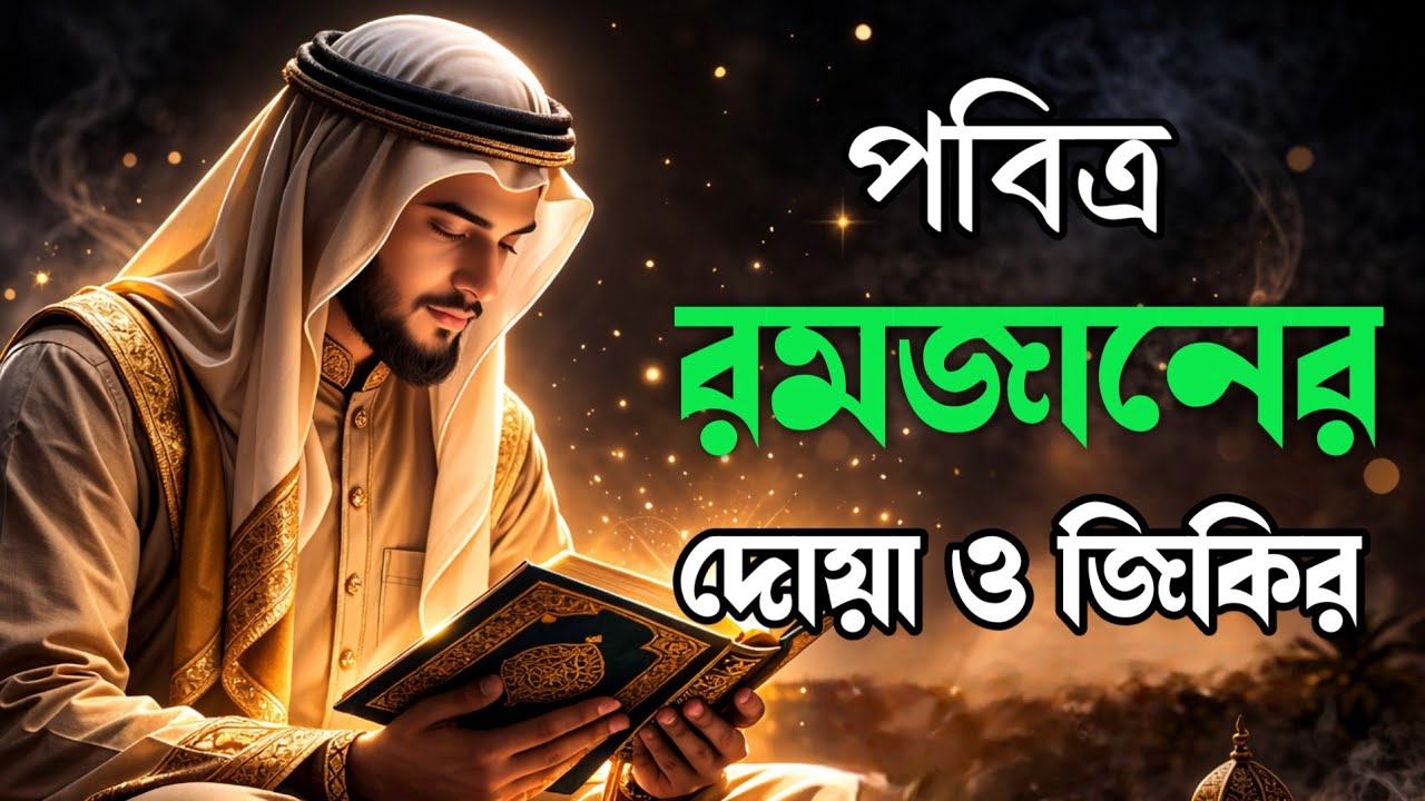 মাহে রমজানের গুরুত্বপূর্ণ দোয়া l দোয়াটি বেশি বেশি শুনুন | Best Dua Of Ramadan 2026_ by Alaa Aqel