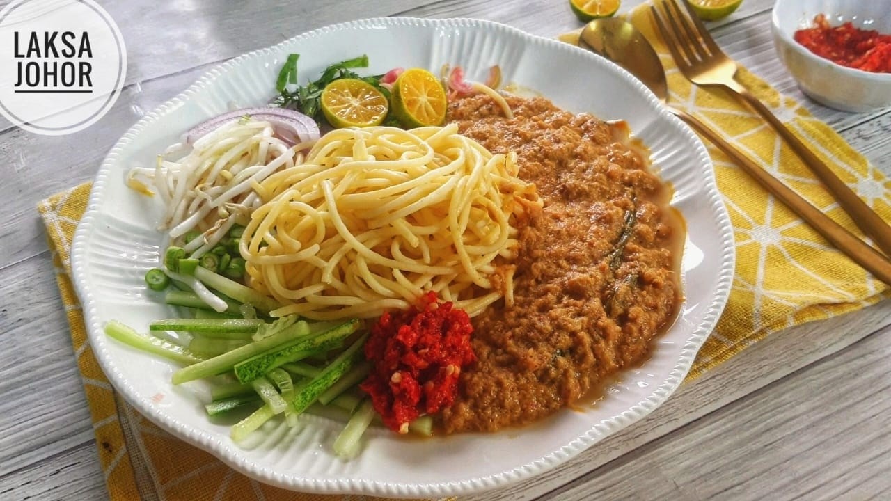 Resepi Laksa Johor Simple