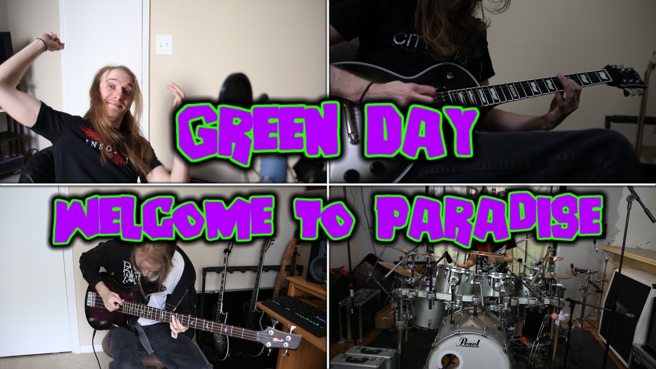 Green Day - Welcome to Paradise (Full Band Cover)