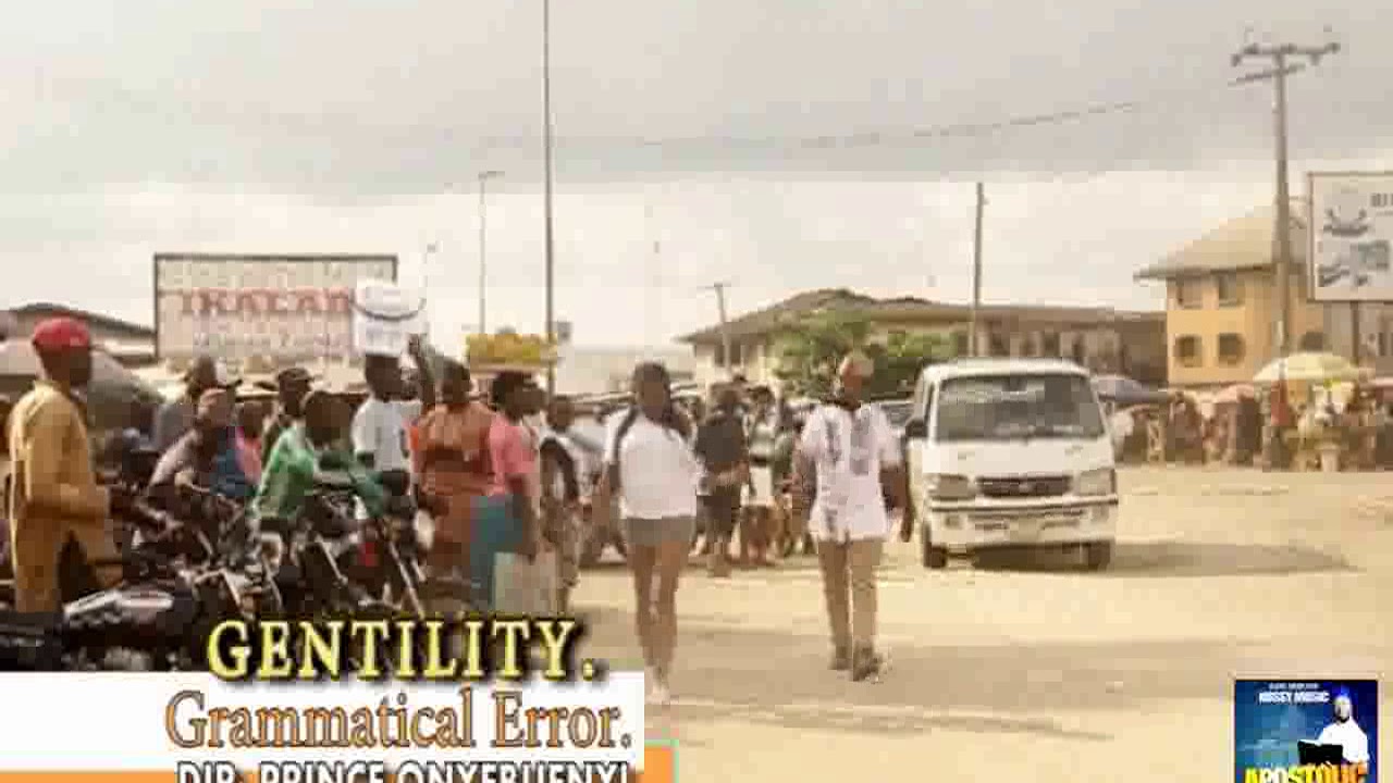 GRAMMATICAL ERROR (APOSTOLIC OF GENTILITY)  By Prince Gentility