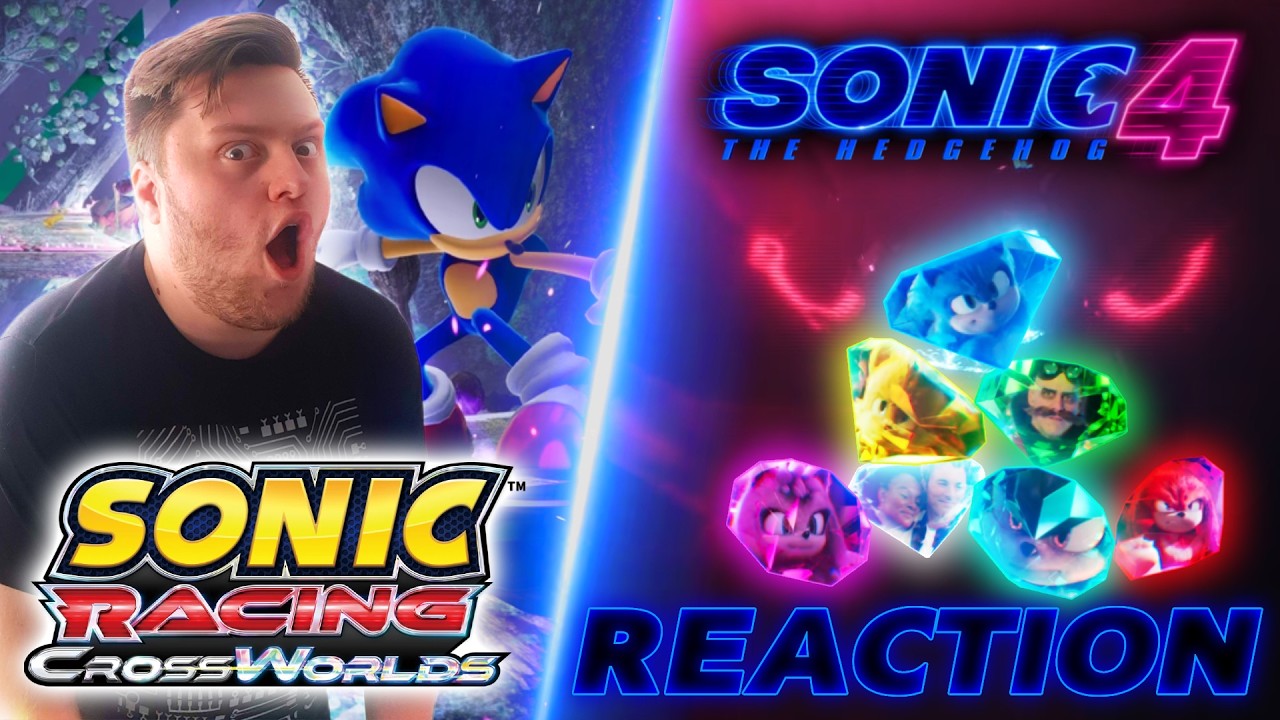 SONIC MOVIE 4 TITLE REVEAL & CROSSWORLDS UPDATE!!!