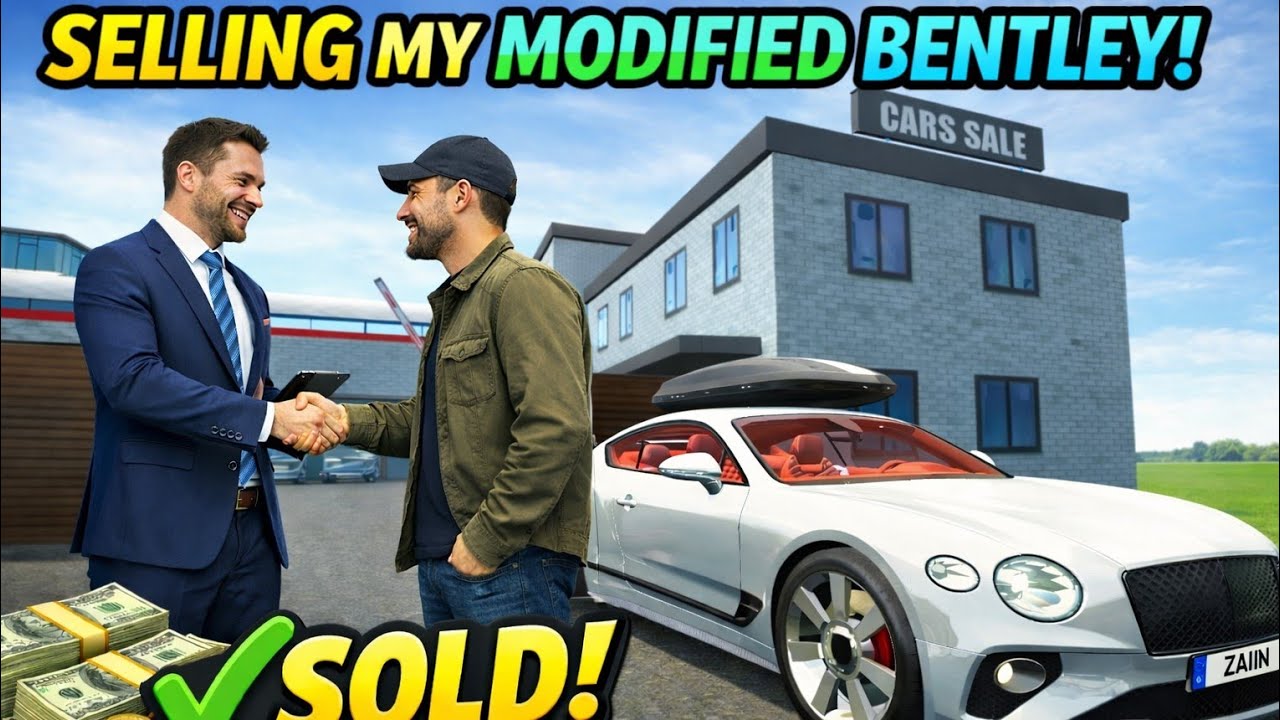 Selling Modified Bentley | Car Simulator 2 Crazy Trevor 