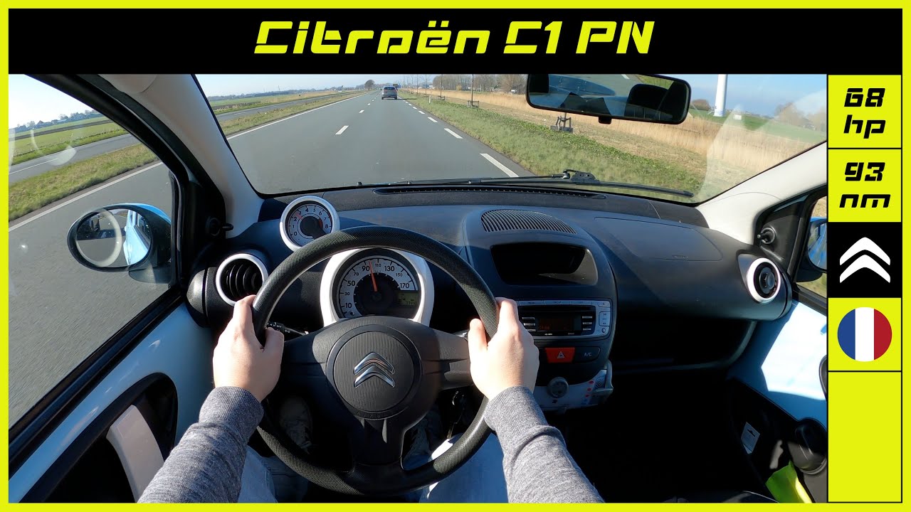 Citroën | C1 PN | 2013 | Onboard POV test drive
