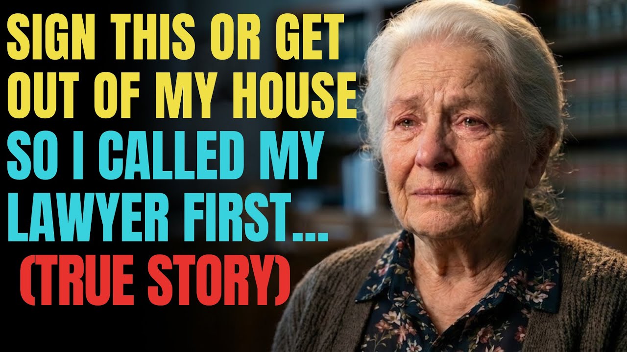 HER TRUE LEGAL STORY FROM VIRGINIA 👵⚖️📜 They Skipped My Birthday — Then the Lawyer Mentioned My Name