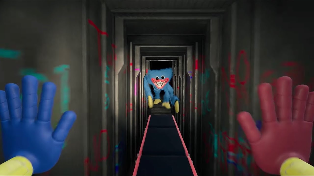 Poppy Playtime Chapter 1 Full Gameplay