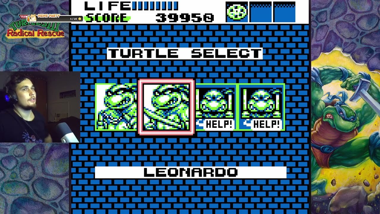 TMNT 3: Radical Rescue - ностальгия по Gameboy