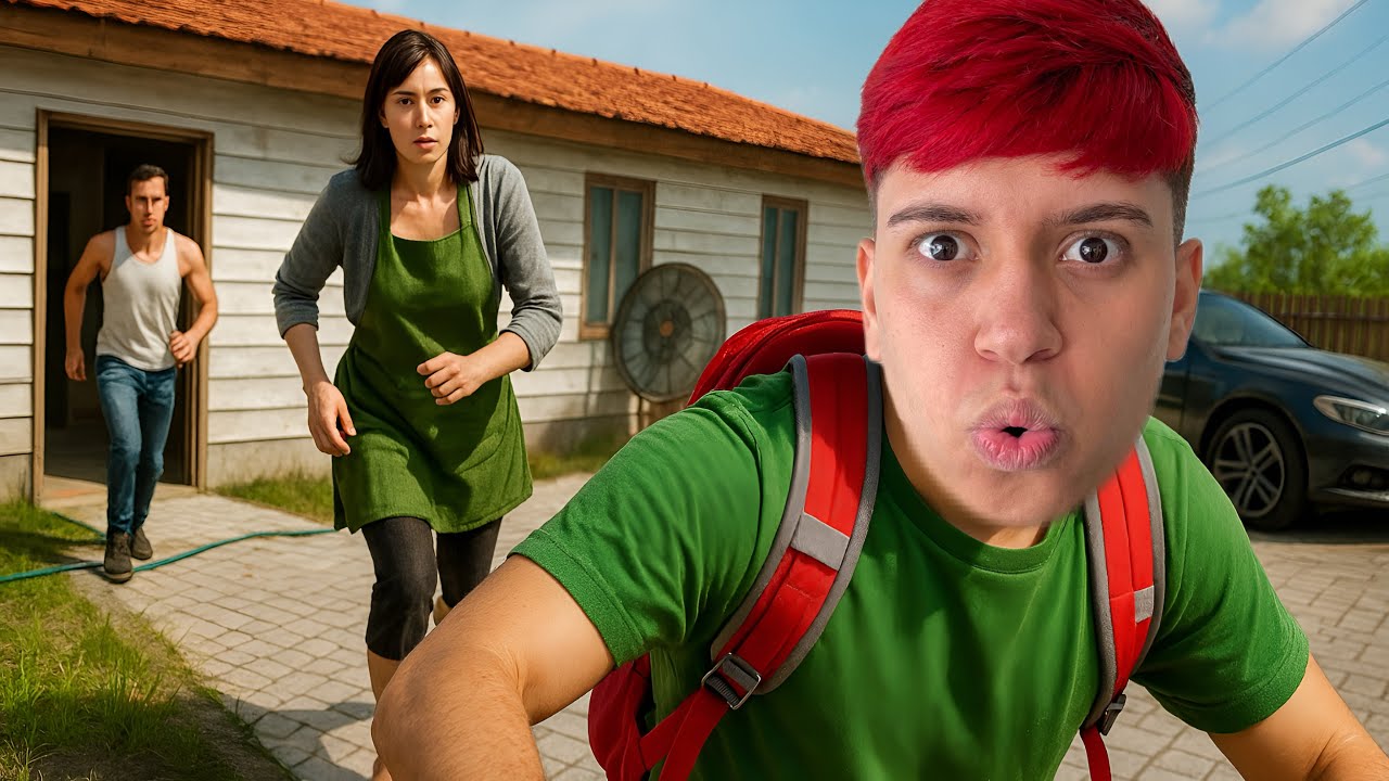MINHA MÃE MALVADA ME COLOCOU DE CASTIGO!! (SCHOOLBOY RUNAWAY)