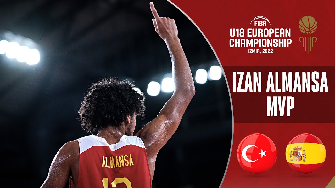 17-year old MVP- Izan Almansa | #FIBAU18Europe Top Plays