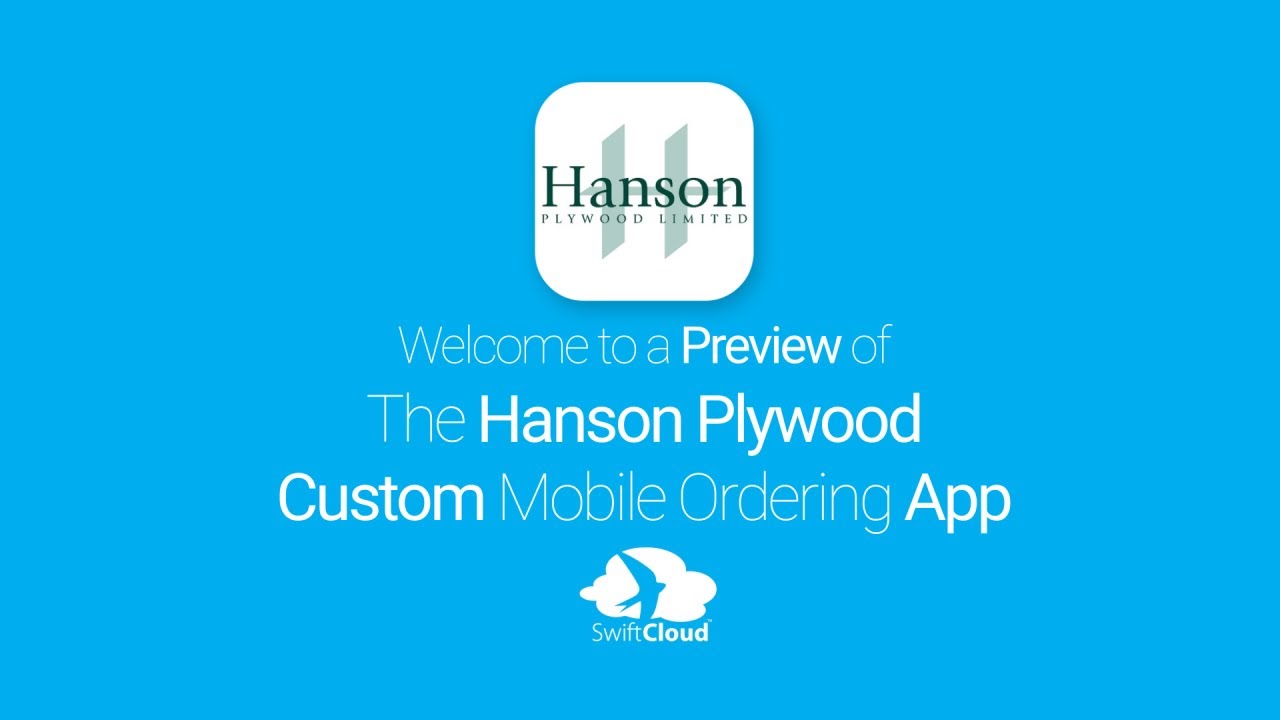Hanson Plywood - Mobile App Preview - HAN717W