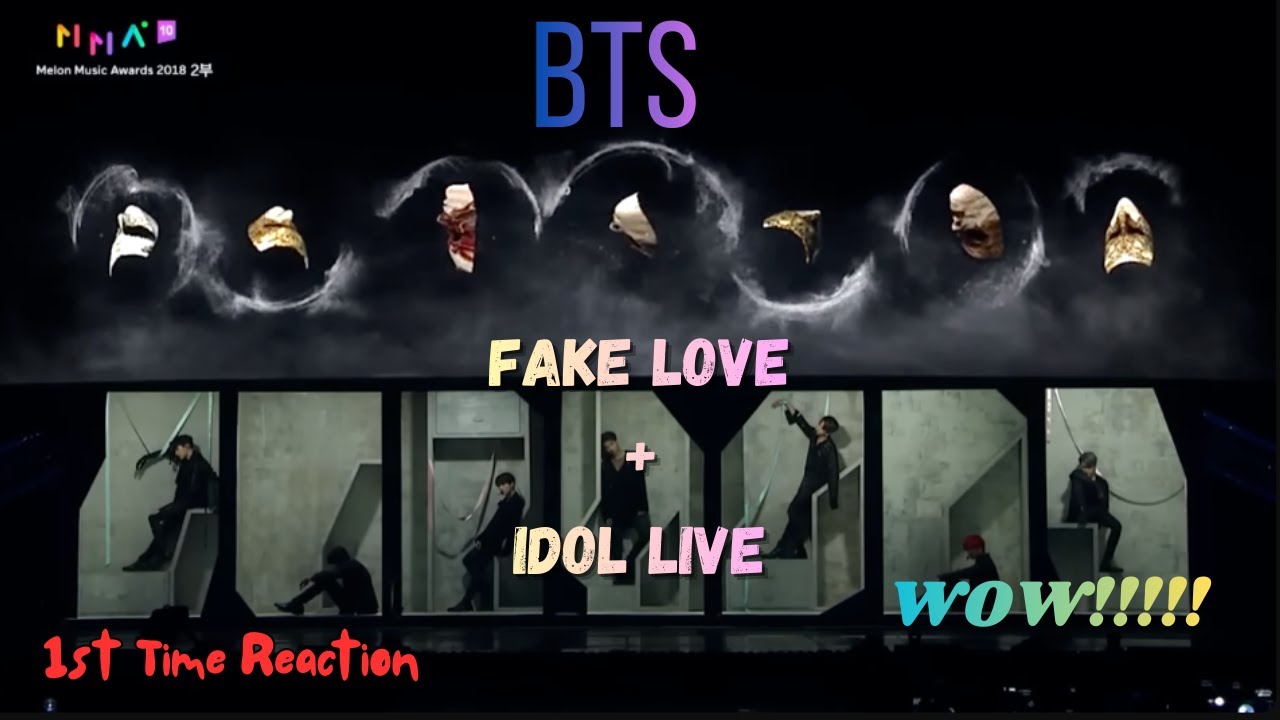 Showing Eddie BTS Live at the 2018 MMA Awards (IDOL & Fake Love)