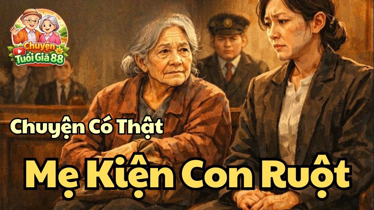 MẸ KIỆN CON GÁI RA TOÀ - SỰ THẬT KHIẾN BẠN KINH NGẠC